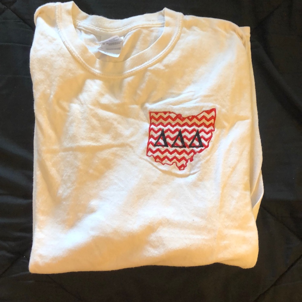 Tri Delta - Ohio Long Sleeve
